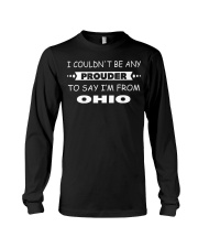 Prouder To Say I'm From Ohio Long Sleeve Tee tile