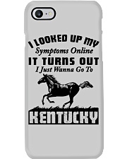 Turn out i just need to go to Kentucky Phone Case tile