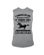 Turn out i just need to go to Kentucky Sleeveless Tee tile