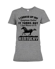 Turn out i just need to go to Kentucky Premium Fit Ladies Tee tile