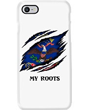 Flag North Dakota My Roots Phone Case tile