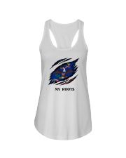Flag North Dakota My Roots Ladies Flowy Tank tile