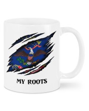 Flag North Dakota My Roots Mugs tile