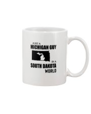 MICHIGAN GUY IN SOUTH DAKOTA Mug tile