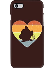 Brooklyn - Heart Vintage Phone Case tile