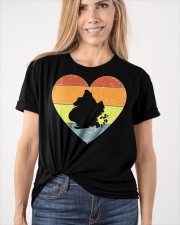 Brooklyn - Heart Vintage Classic T-Shirt apparel-classic-tshirt-lifestyle-front-101