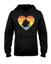 Brooklyn - Heart Vintage Hooded Sweatshirt tile