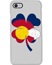 Flag Colorado Four Leaf Clover Phone Case tile