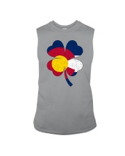 Flag Colorado Four Leaf Clover Sleeveless Tee tile