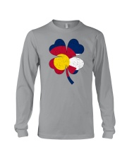 Flag Colorado Four Leaf Clover Long Sleeve Tee tile