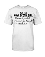 Nova Scotia Girl - No One Is Perfect Classic T-Shirt tile