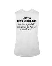 Nova Scotia Girl - No One Is Perfect Sleeveless Tee tile