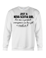 Nova Scotia Girl - No One Is Perfect Crewneck Sweatshirt tile