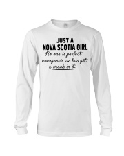 Nova Scotia Girl - No One Is Perfect Long Sleeve Tee tile