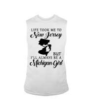 LIFE TOOK TO JERSEY BE A MICHIGAN GIRL Sleeveless Tee tile