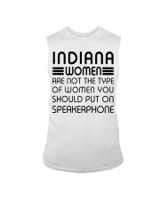 Should put on speakerphone not Indiana women Sleeveless Tee tile