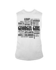 Georgia girl cities Sleeveless Tee tile