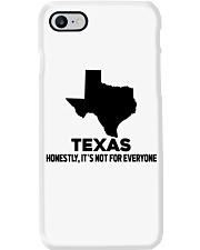 Texas It's Not For Everyone Phone Case tile