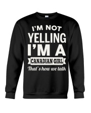I'M A CANADIAN GIRL Crewneck Sweatshirt tile
