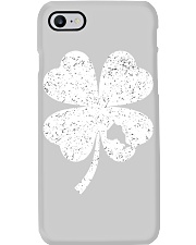 Ontario Map - Four Leaf Clover Phone Case tile