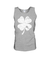 Ontario Map - Four Leaf Clover Unisex Tank tile