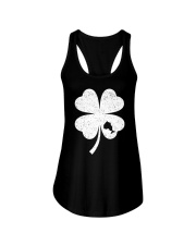 Ontario Map - Four Leaf Clover Ladies Flowy Tank tile