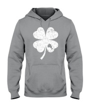 Ontario Map - Four Leaf Clover Hooded Sweatshirt tile