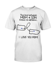 PUERTO RICO PENNSYLVANIA THE LOVE MOM AND SON Classic T-Shirt tile