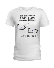 PUERTO RICO PENNSYLVANIA THE LOVE MOM AND SON Ladies T-Shirt tile
