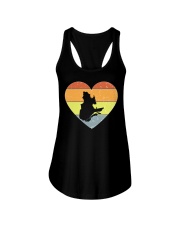 Quebec - Heart Vintage Ladies Flowy Tank tile