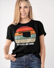 Oklahoma No Place Like Home Classic T-Shirt apparel-classic-tshirt-lifestyle-front-100