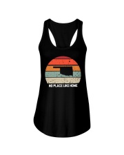 Oklahoma No Place Like Home Ladies Flowy Tank tile