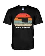 Oklahoma No Place Like Home V-Neck T-Shirt tile