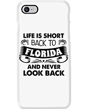 Back To Florida Phone Case tile