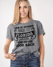 Back To Florida Classic T-Shirt apparel-classic-tshirt-lifestyle-front-100