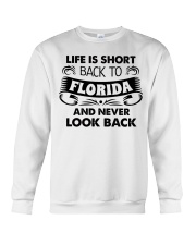 Back To Florida Crewneck Sweatshirt tile