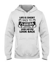 Back To Florida Hooded Sweatshirt tile