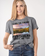 South Carolina Misses Me Too Classic T-Shirt apparel-classic-tshirt-lifestyle-front-100