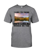 South Carolina Misses Me Too Classic T-Shirt front