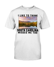 South Carolina Misses Me Too Classic T-Shirt tile