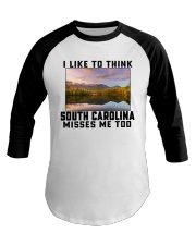 South Carolina Misses Me Too Baseball Tee tile