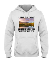 South Carolina Misses Me Too Hooded Sweatshirt tile