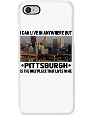Pittsburgh Only Place Lives In Me Phone Case tile