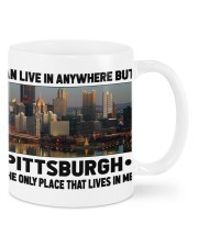 Pittsburgh Only Place Lives In Me Mugs tile