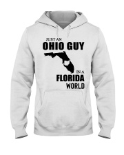 OHIO GUY IN FLORIDA Hooded Sweatshirt tile