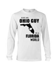 OHIO GUY IN FLORIDA Long Sleeve Tee tile