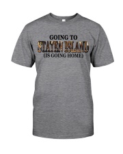 Going To Staten Island Landscape Classic T-Shirt front