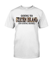 Going To Staten Island Landscape Classic T-Shirt tile
