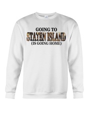 Going To Staten Island Landscape Crewneck Sweatshirt tile