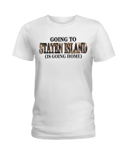 Going To Staten Island Landscape Ladies T-Shirt tile